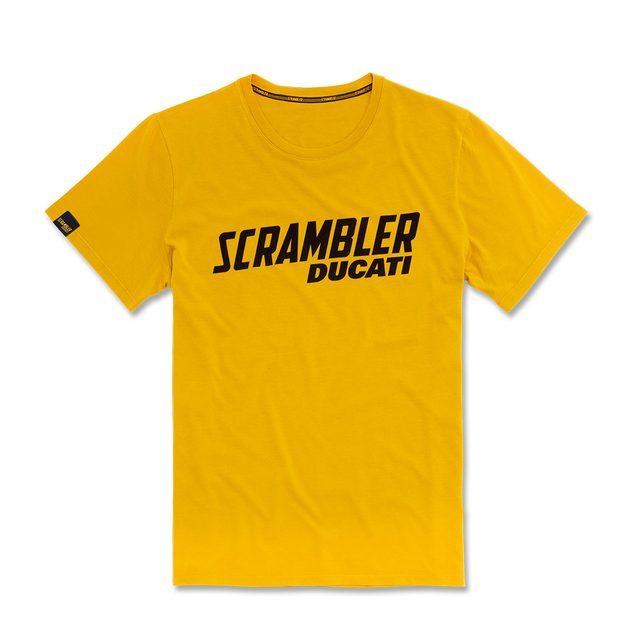 画像: Tシャツ scramblerducati.com