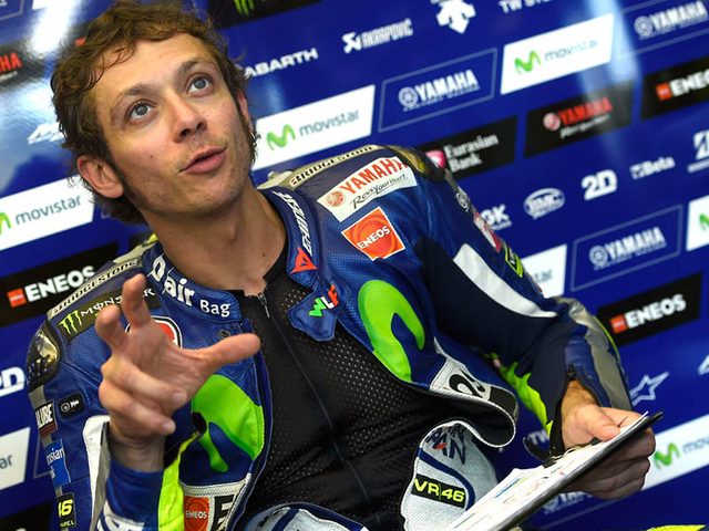 画像: 9位でも自信満々のロッシ race.yamaha-motor.co.jp