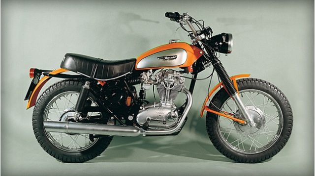 画像: 1968年に発売されたドゥカティ・スクランブラー www.ducati.co.jp