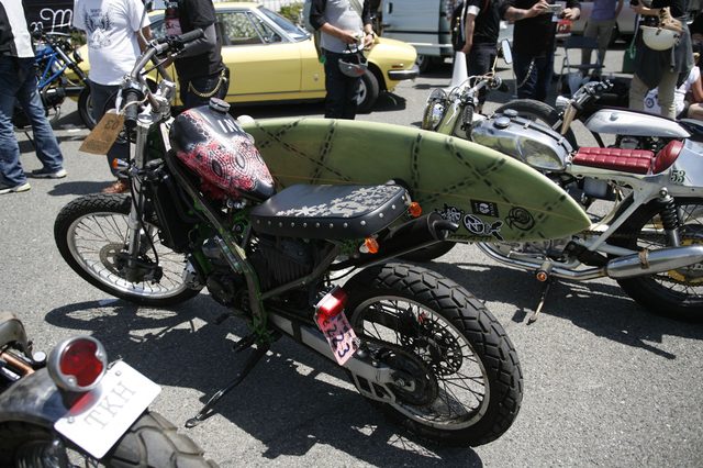 画像8: 【GW Special】BIKE BUILD OFF 2015 に集結した日本のカスタムバイク達 - その1