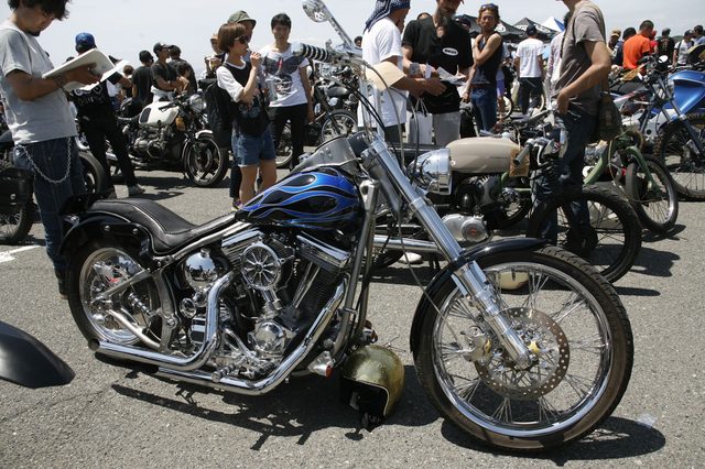 画像12: 【GW Special】BIKE BUILD OFF 2015 に集結した日本のカスタムバイク達 - その1