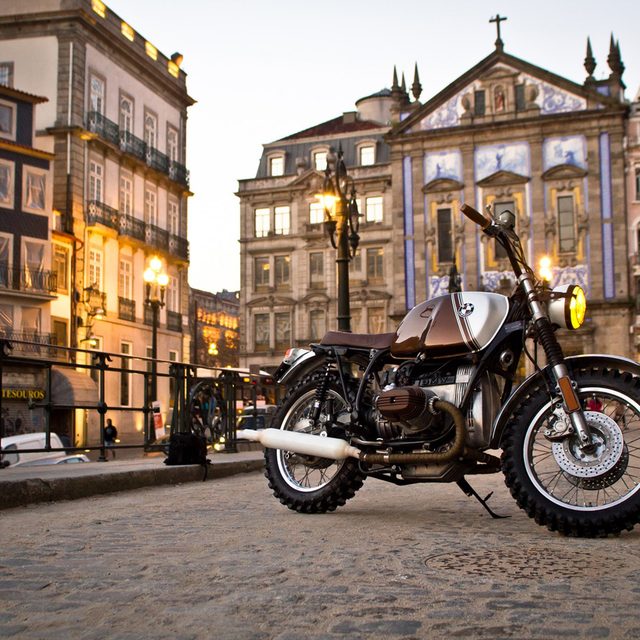 画像: PURE BMW R45 tonupgarage.com
