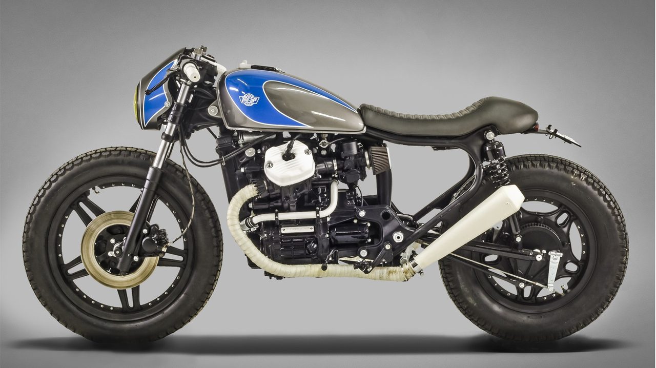 画像: BLUBBER Honda CX500
