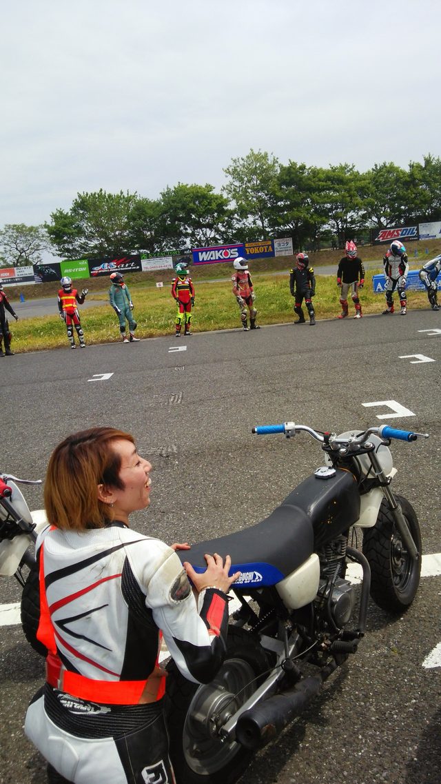 画像1: ルマン式スタート!!!