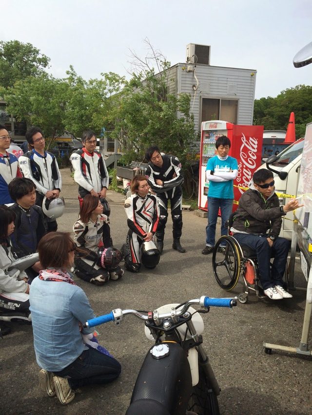 画像: バイクを用意しなくていいって事は??