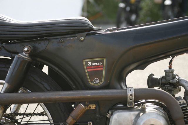 画像5: BIKE BUILD OFF 2015のTOP5のディテール「優勝:Honda American Dax」