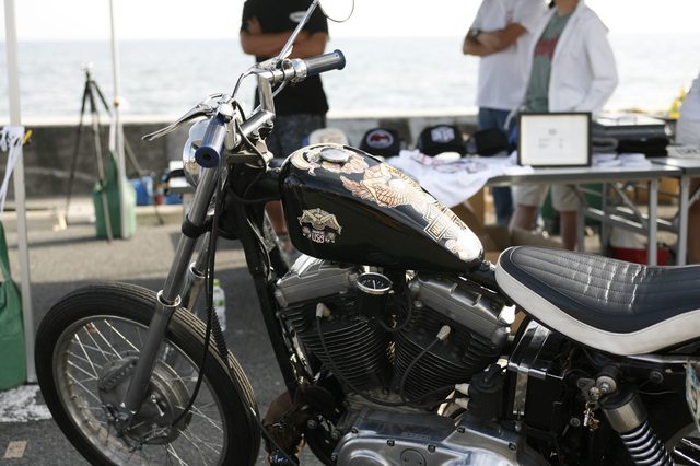 画像3: BIKE BUILD OFF 2015のTOP5のディテール「第二位:H-D XL1200S」