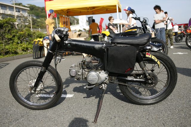 画像9: BIKE BUILD OFF 2015のTOP5のディテール「優勝:Honda American Dax」