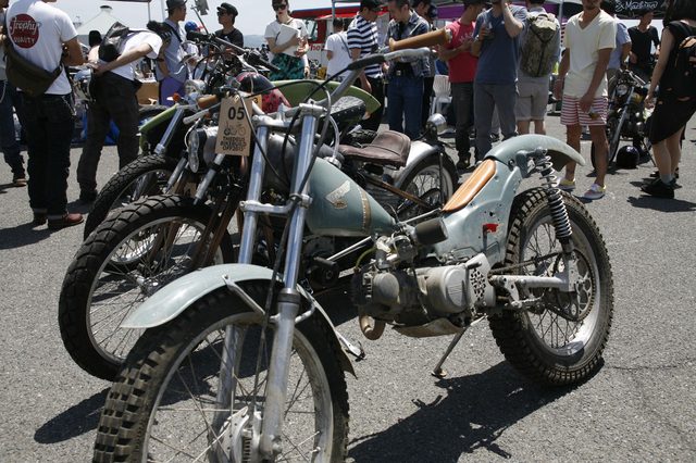 画像3: BIKE BUILD OFF 2015のTOP5のディテール「第三位:Honda Super Cub」