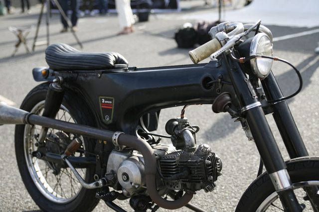 画像4: BIKE BUILD OFF 2015のTOP5のディテール「優勝:Honda American Dax」