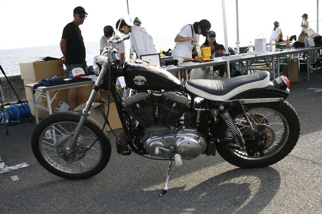 画像2: BIKE BUILD OFF 2015のTOP5のディテール「第二位:H-D XL1200S」