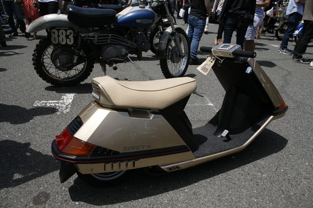 画像2: BIKE BUILD OFF 2015のTOP5のディテール「People's Choice:Honda Spacy 50」