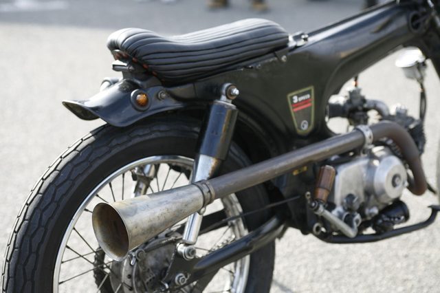 画像6: BIKE BUILD OFF 2015のTOP5のディテール「優勝:Honda American Dax」