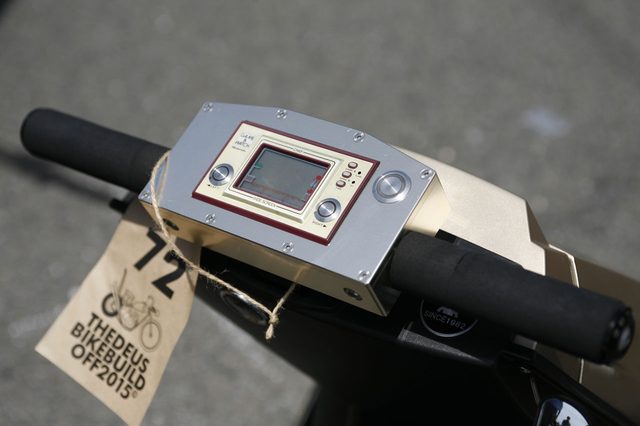 画像3: BIKE BUILD OFF 2015のTOP5のディテール「People's Choice:Honda Spacy 50」