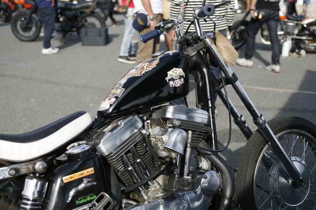画像4: BIKE BUILD OFF 2015のTOP5のディテール「第二位:H-D XL1200S」