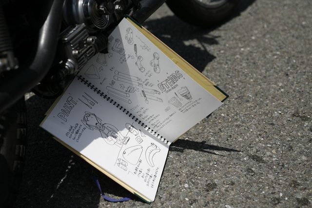 画像6: BIKE BUILD OFF 2015のTOP5のディテール「第二位:H-D XL1200S」