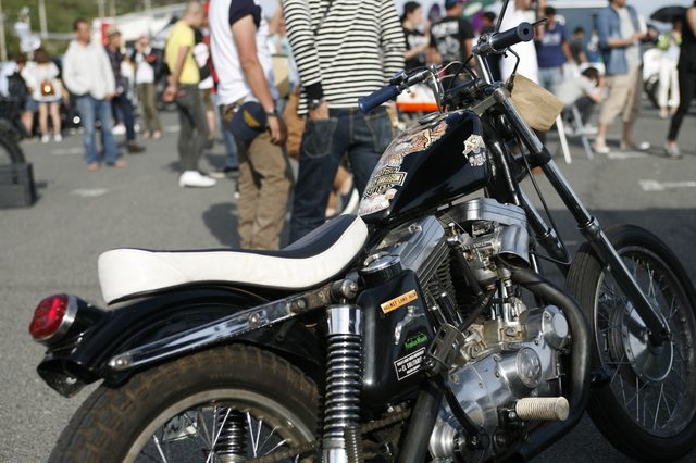 画像5: BIKE BUILD OFF 2015のTOP5のディテール「第二位:H-D XL1200S」