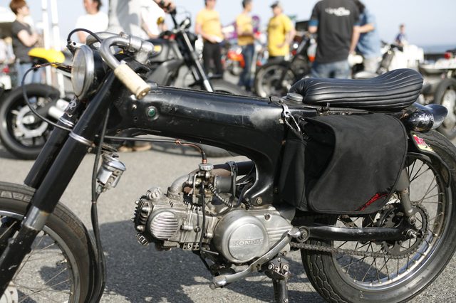 画像2: BIKE BUILD OFF 2015のTOP5のディテール「優勝:Honda American Dax」