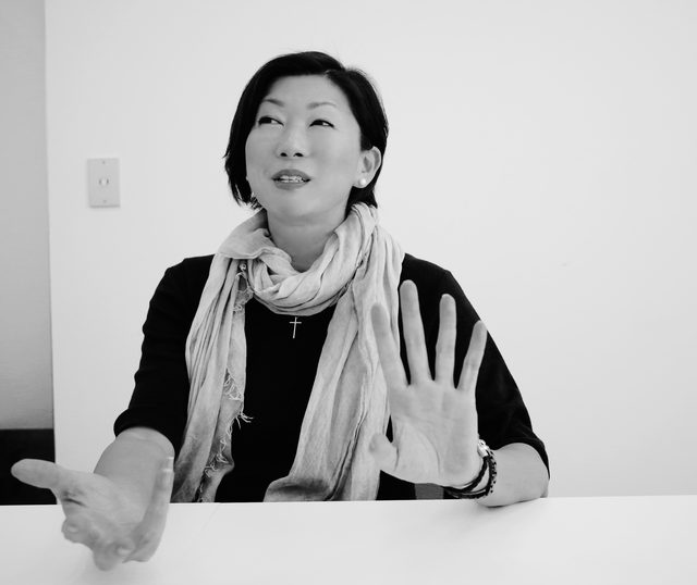 画像: 伝統ある企業を率いることの難しさを語る権藤さん