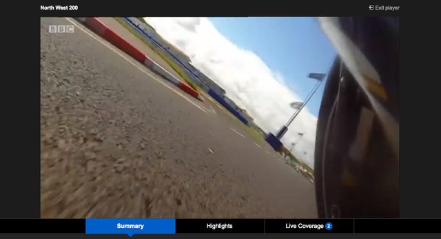 画像: 車載カメラの映像の迫力はハンパないです! www.bbc.com