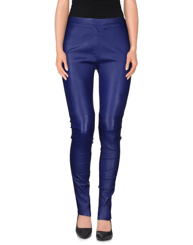 画像: GIORGIO ARMANI ram skin pants ¥ 144,800 www.yoox.com