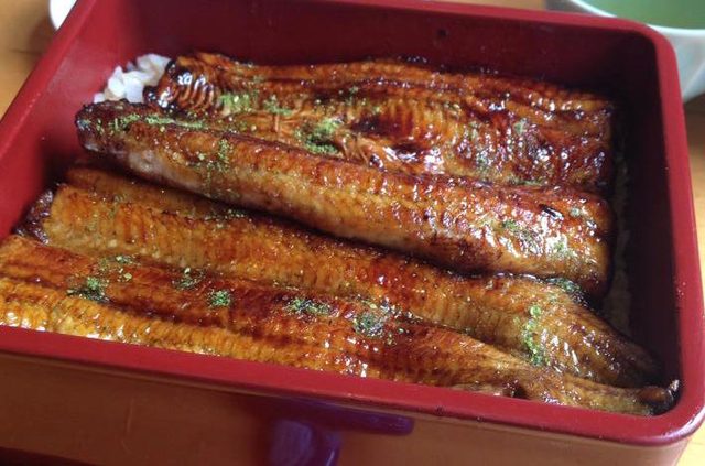 画像: 上うな重(きも吸・おしんこ付)4,000円