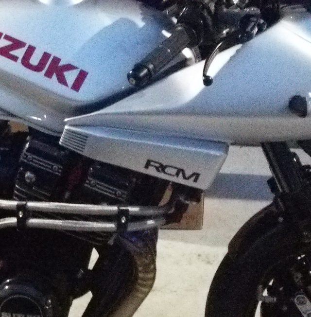画像2: 超カッコいい!!胸キュンカスタムバイク:SUZUKI GSX1100Sカタナ