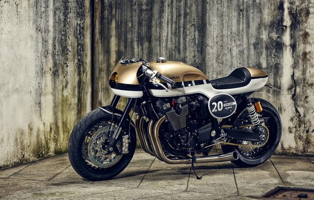 画像: ポルトガルのカスタムビルダーit roCkS!bikesのXJR1200!