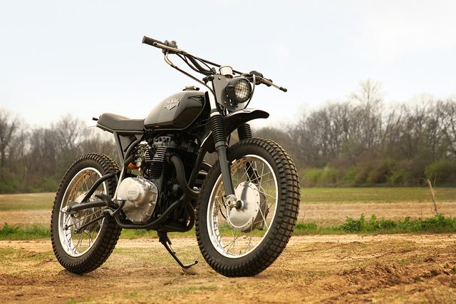 画像: HONDA CL360 www.bikeexif.com