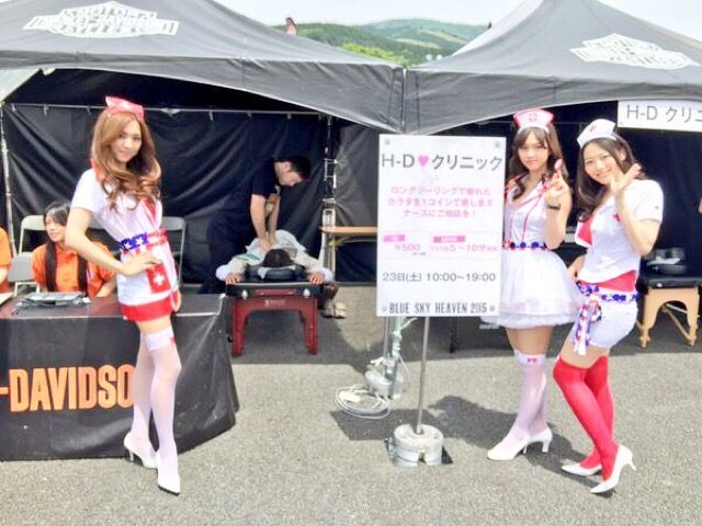 画像1: (私の)ブルースカイヘブンのメインイベントと言えば!