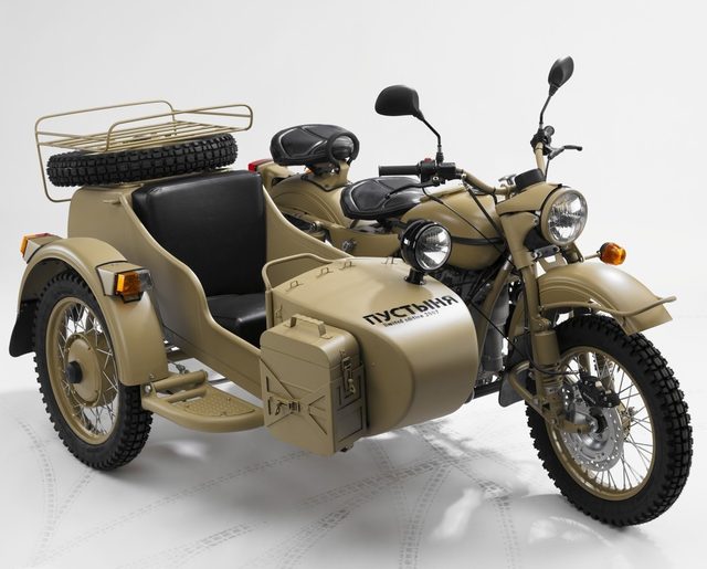 画像: Sahara 2WD www.ural-jp.com