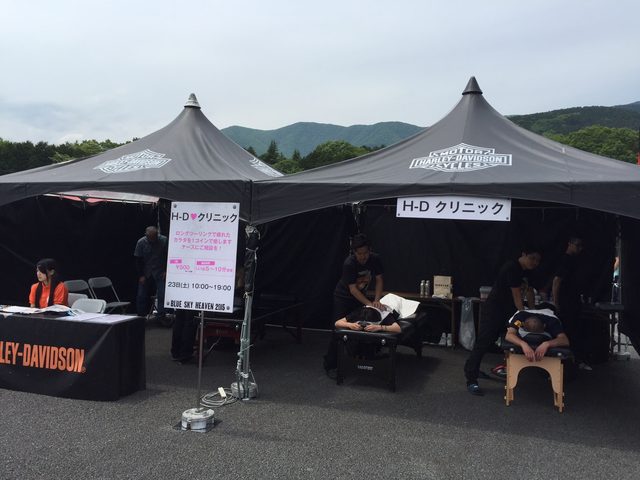 画像2: (私の)ブルースカイヘブンのメインイベントと言えば!