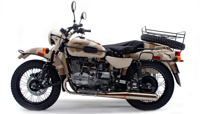 画像: GearUp 2WD www.ural-jp.com