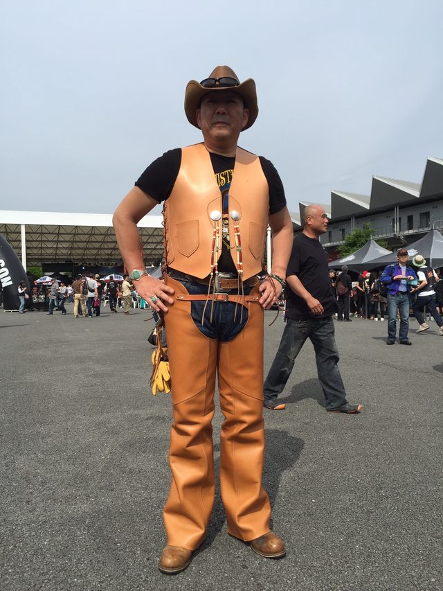 画像: キャメル一色はこのお兄さんだけだったかも。