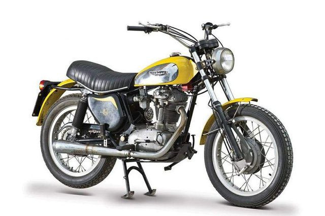 画像: 1968年よりイタリアでも発売されたDUCATI SCRAMBLER