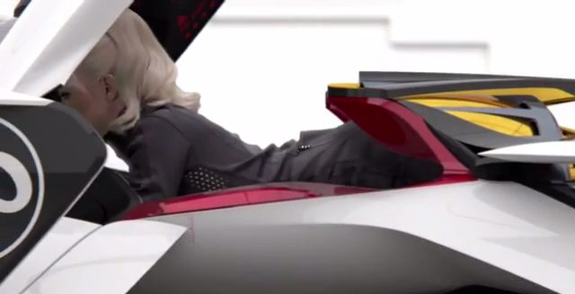 画像: こちらが動画にでてくるレーシングカー CHEVY CHAPARRAL 2X VISION GT