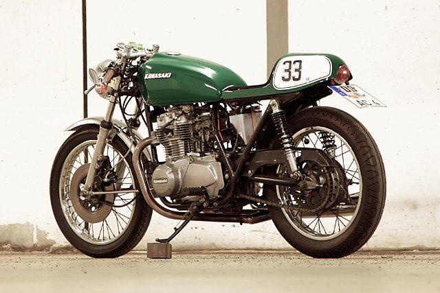 画像2: 78 Kawasaki KZ400 www.pipeburn.com
