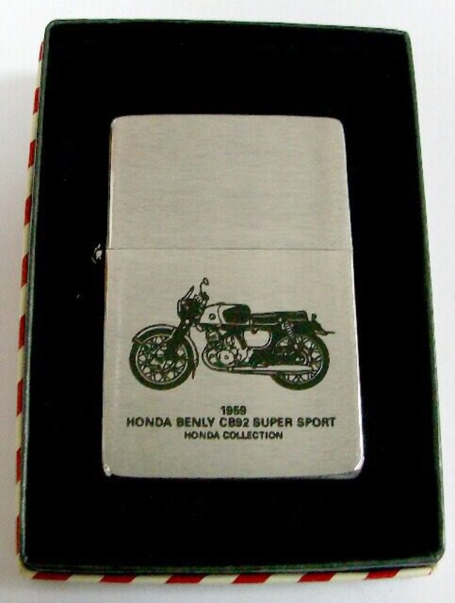 画像: HONDA Benly http://zippopark.ocnk.net/phone/product/1719