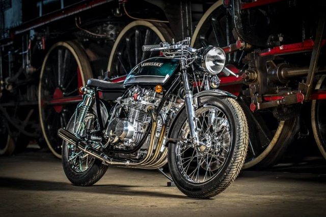 画像: 1976 Kawasaki KZ650 www.facebook.com