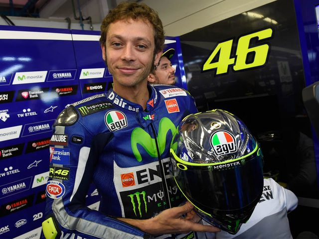 画像: ロッシは8位・・・ race.yamaha-motor.co.jp