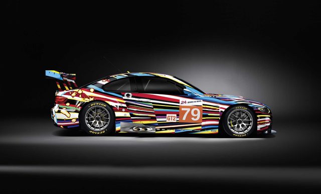 画像: Jeff Koons BMW M3GT2, 2010 www.artcar.bmwgroup.com