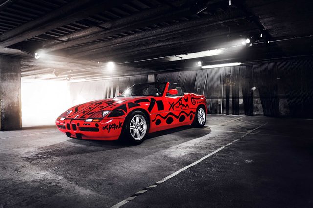 画像: A.R. Penck BMW Z1, 1991 www.artcar.bmwgroup.com