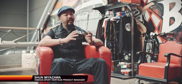 画像: YamahaのMiyazawaさん www.youtube.com
