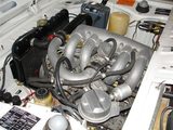 画像: 量販車初のターボチャージャー搭載エンジン