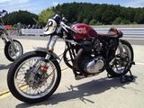 画像: 滋賀・大津のベリーバッズ代表杉本さんのBSA A65。