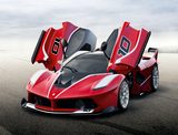 画像: Ferrari FXX K。こんなスーパーカーでもやっぱり人が作っているというシンプルな事実。