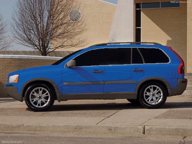 画像: お見事作品!レゴでつくられた実物大サイズのVOLVO XC90!