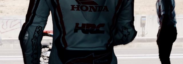 画像: HRCのロゴが誇らしげ youtu.be