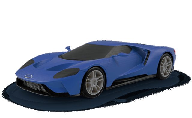 画像: 最新モデルのFord GT。こちらの発売は6月15日から。 3d.ford.com