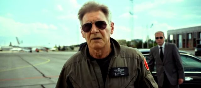 画像: そしてアーノルド・シュワルツェネッガーに代わるCIA担当者として、ハリソン・フォード。 www.youtube.com
